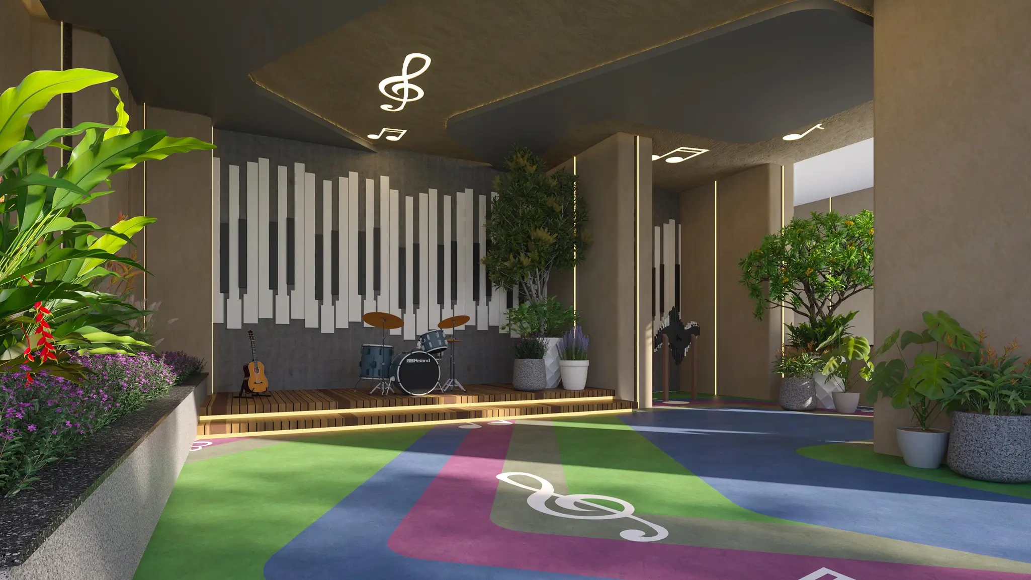 Music Studio