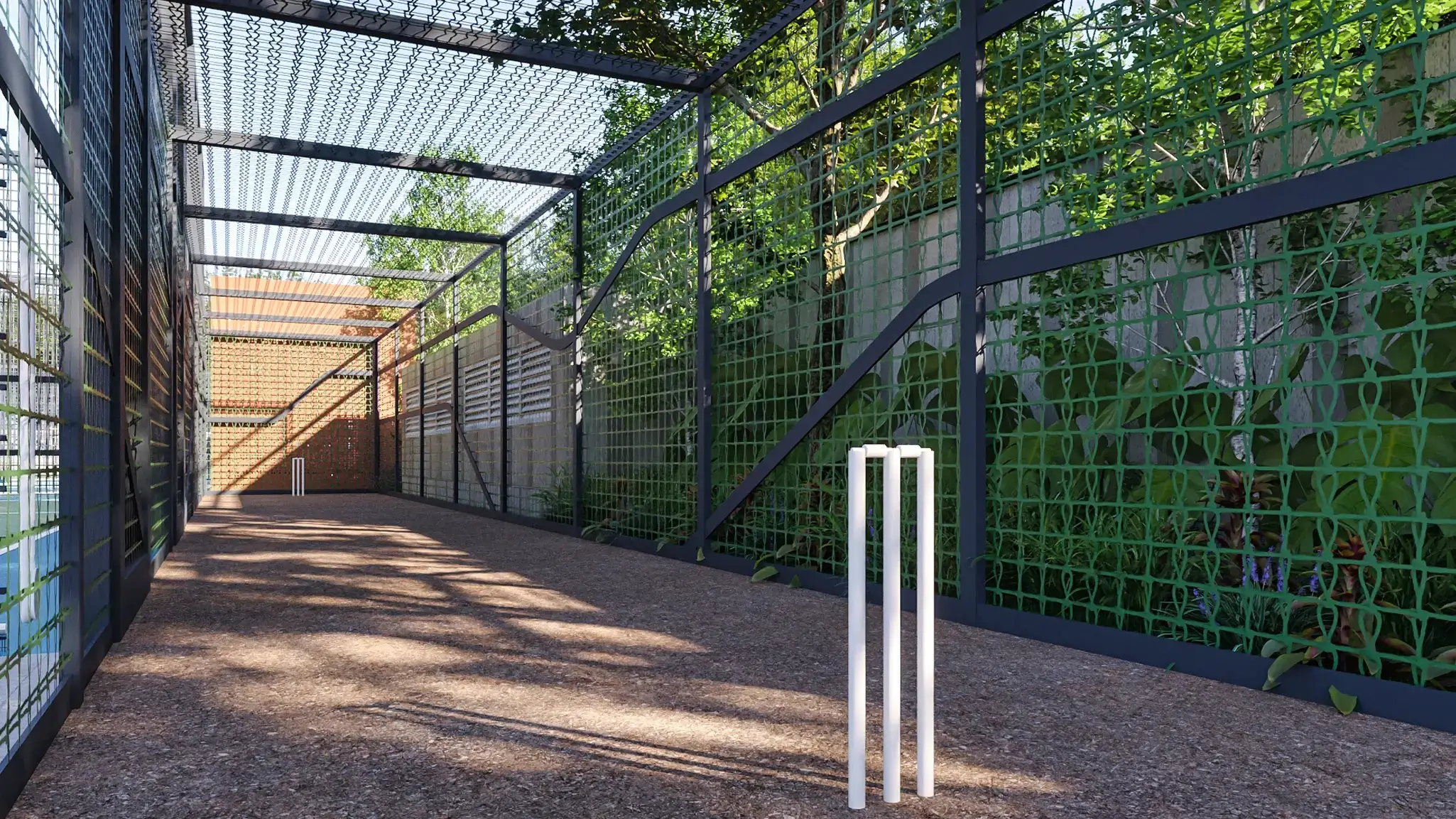 Cricket Practice Net