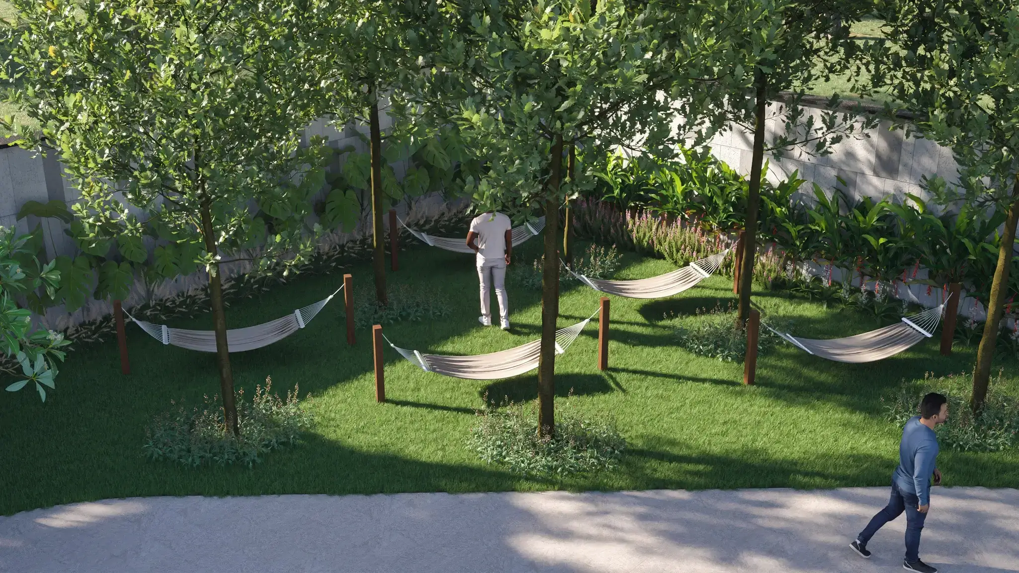 Hammock Plaza