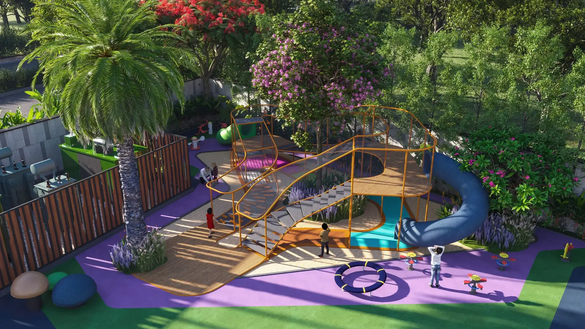 Kids Play Area-EPDM