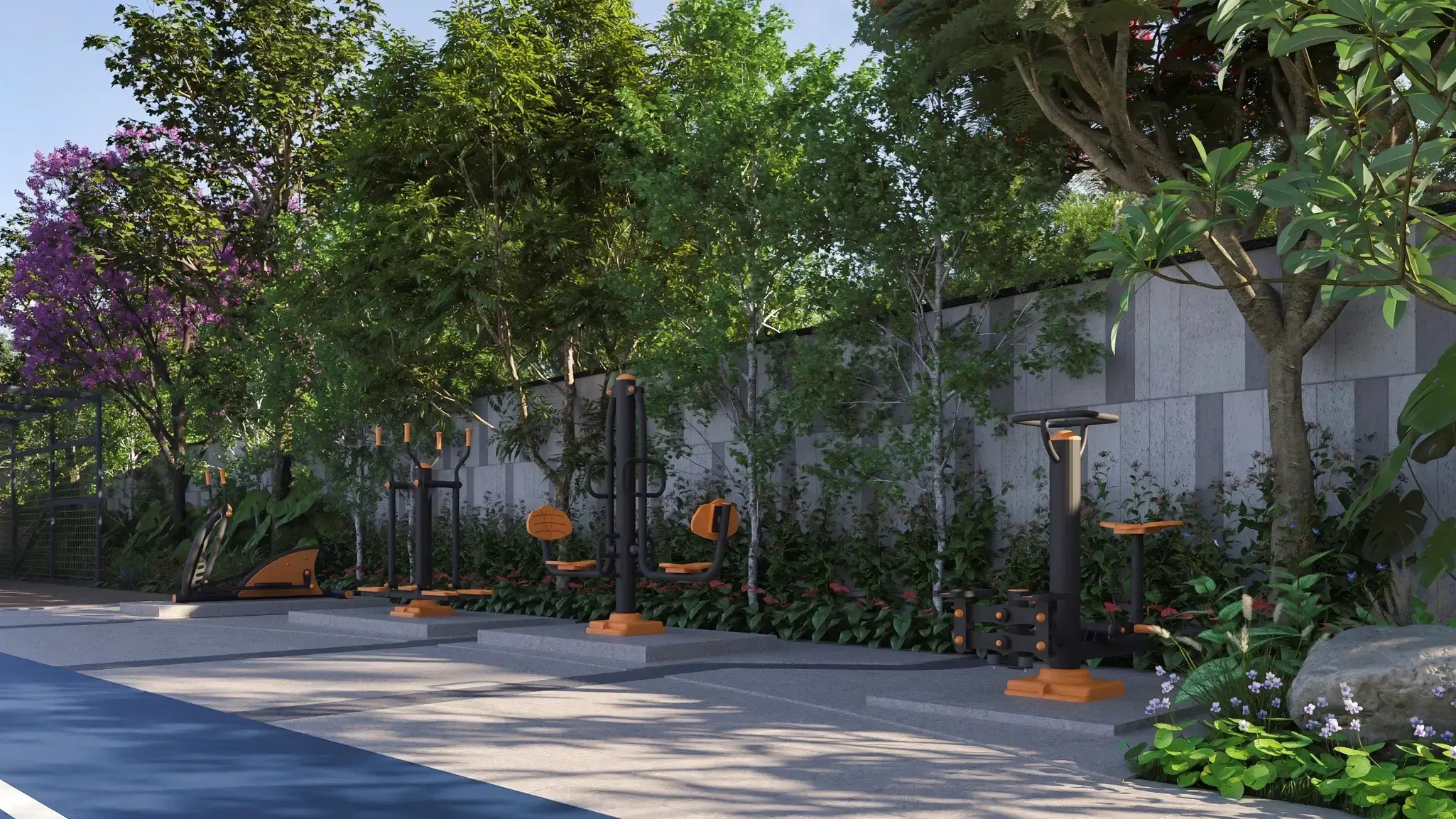 Outdoor Gym