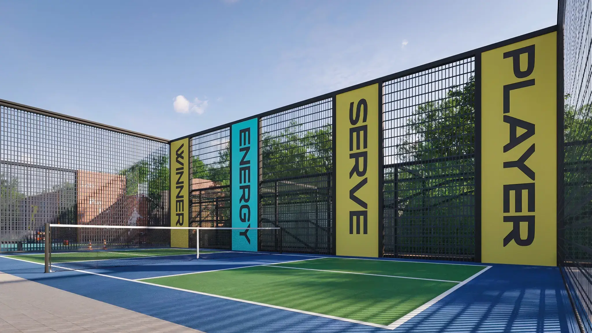 Pickleball Court