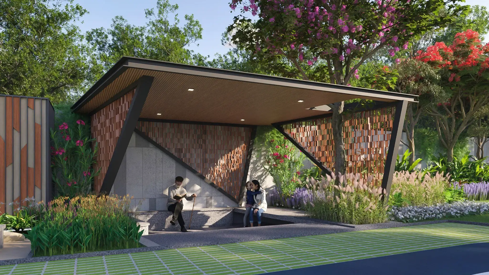Sr. Citizen Plaza