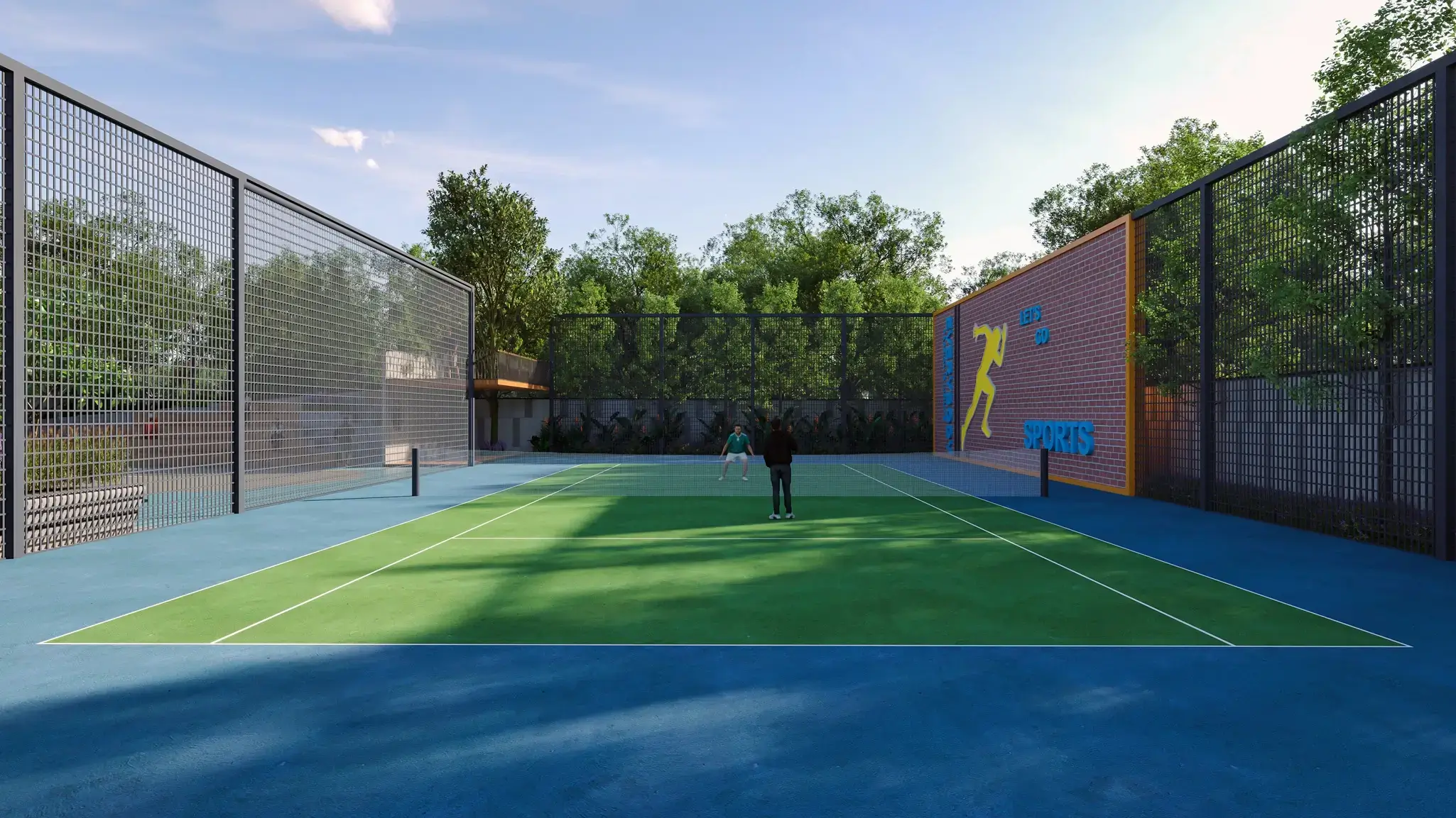 Tennis Court