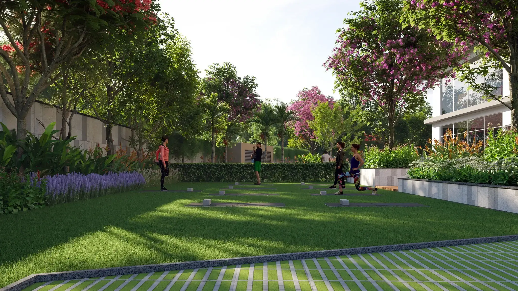 Yoga Lawn