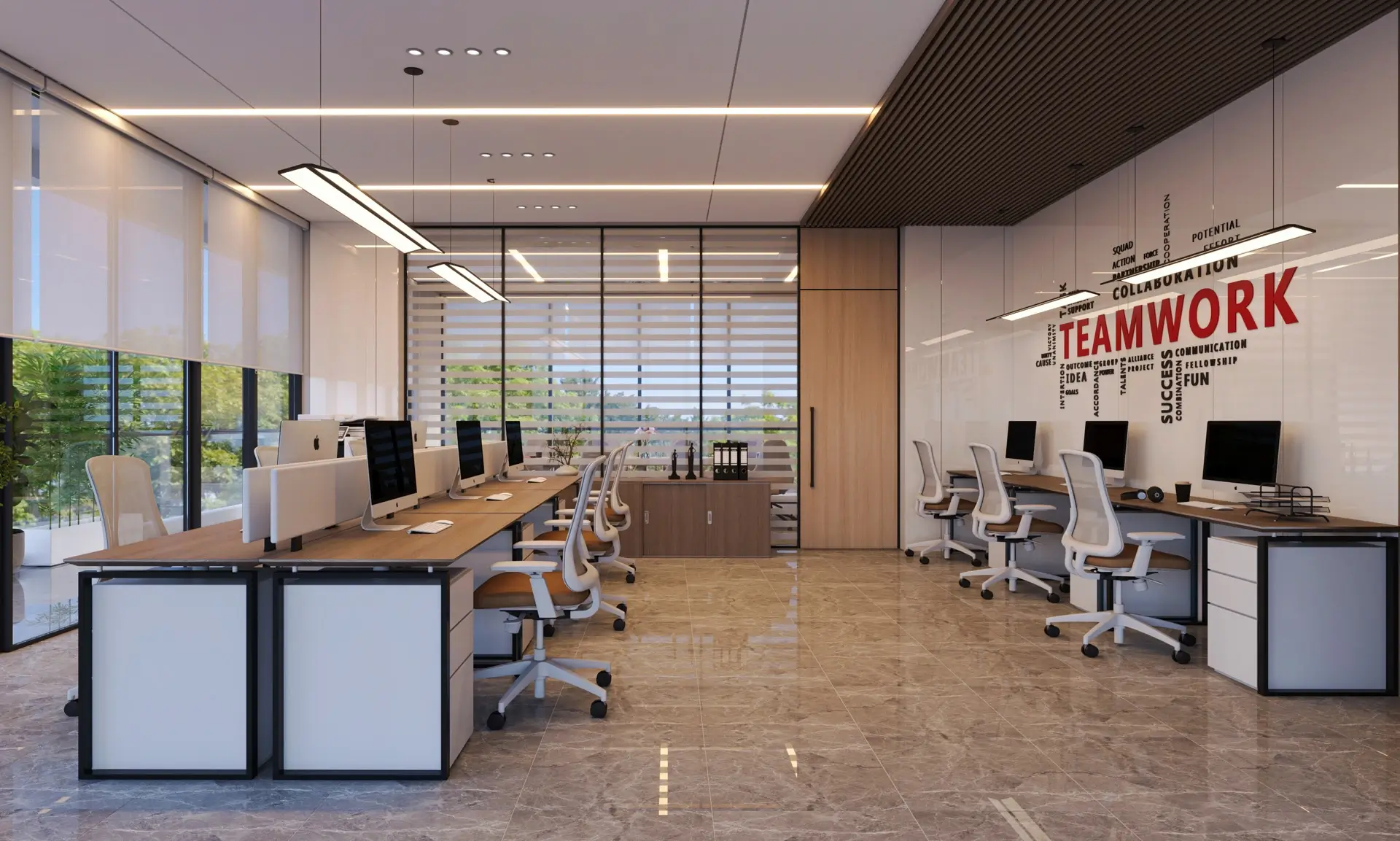 Co-working Spaces