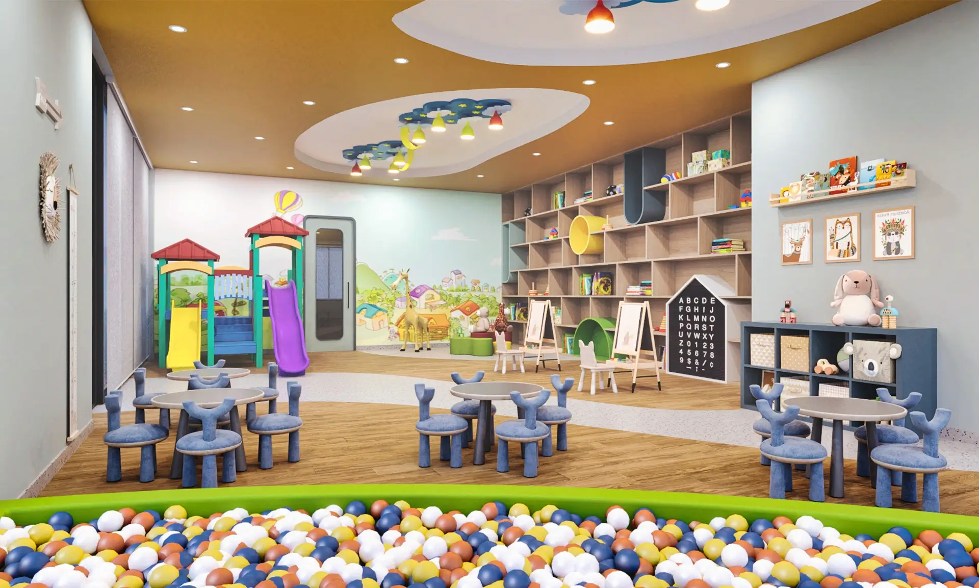 Toddler's Room