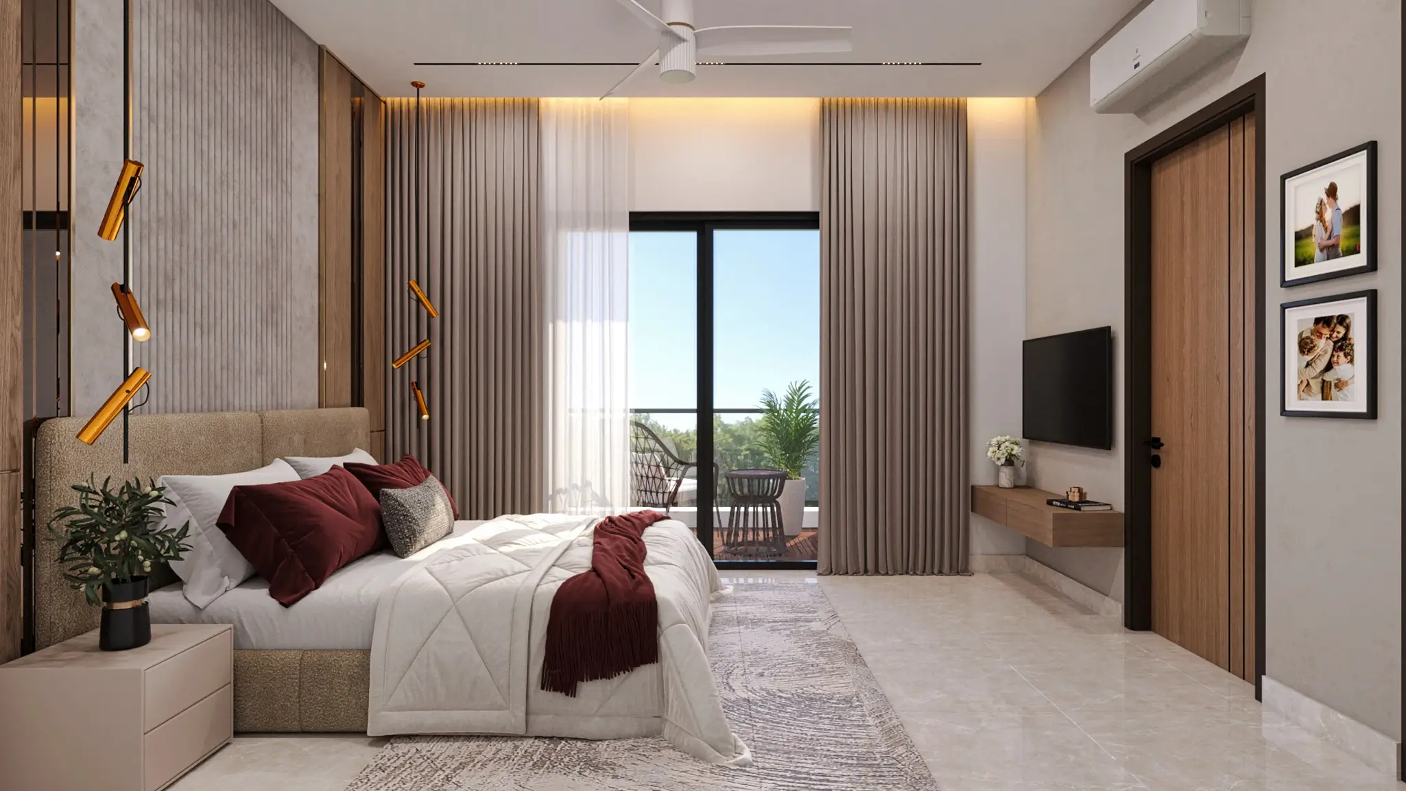 Third Bedroom
