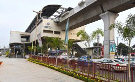 Miyapur Metro Station